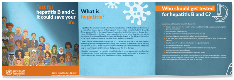 World Hepatitis Day 2018 Poster